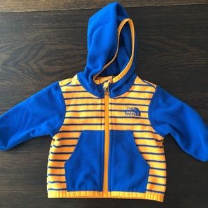 North Face fleece jacket